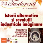 Festivalul Teodorenii, Iași, 24-26 noiembrie 2016 - Sărbătoarea genurilor literare